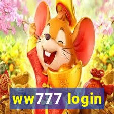 ww777 login